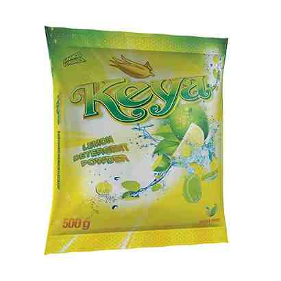 Keya Lemon Detergent Powder 500g